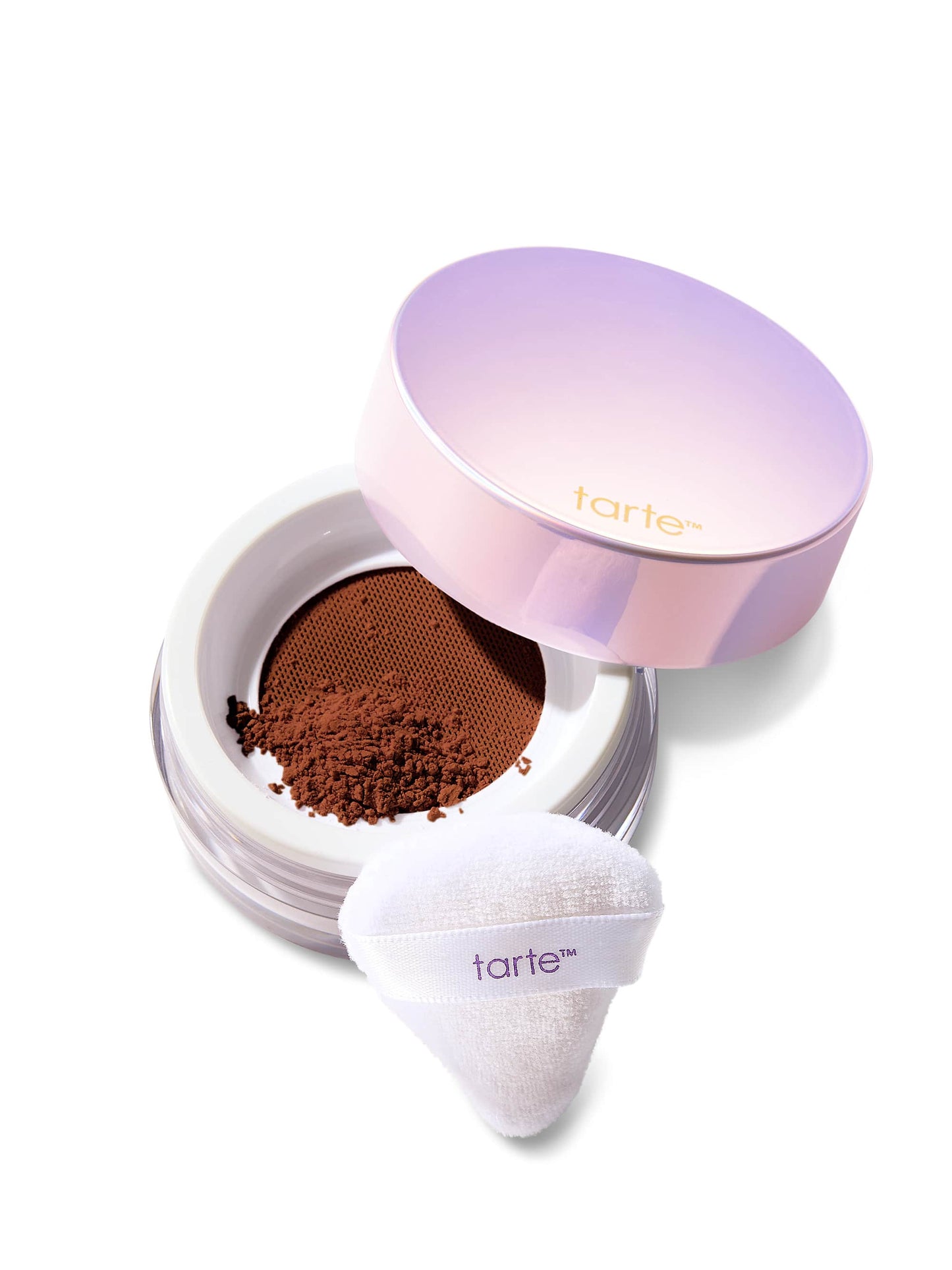 creaseless setting & brightening powder